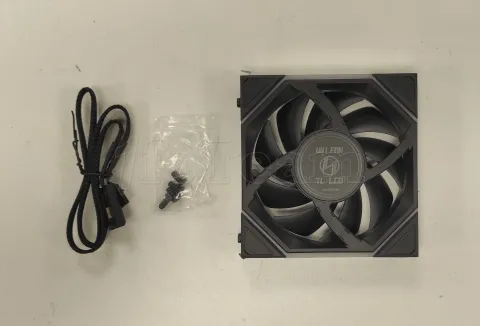 Photo de Ventilateur de boitier Lian Li Uni Fan TL LCD Reverse RGB - 12cm (Noir) - ID 208315