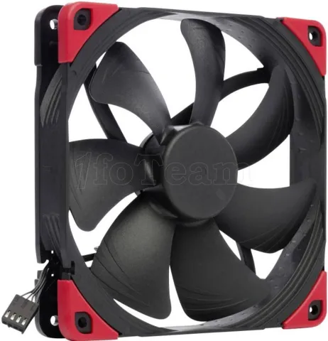 Photo de Ventilateur de boitier Noctua Chromax Swap NF-A14 PWM - 14cm (Noir)