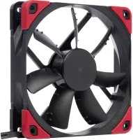 Photo de Ventilateur de boitier Noctua  NF-S12A PWM 12cm (Noir)