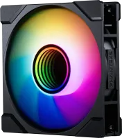 Photo de Phanteks M25-120G2 Reverse RGB Noir