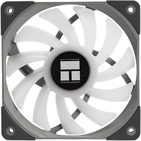 Photo de Ventilateur de boitier Thermalright TL-C12015S RGB - 12cm (Noir)