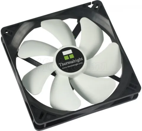 Photo de Ventilateur de boitier Thermalright TY-147ASQ - 14cm (Noir)