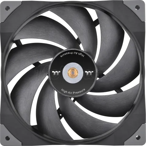 Photo de Ventilateur de boitier Thermaltake SwaFan GT - 14cm (Noir)
