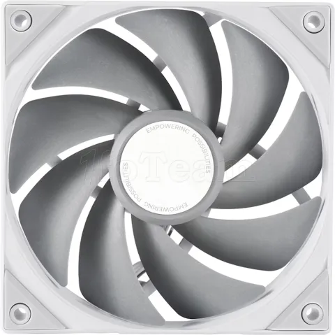 Photo de Ventilateur de boitier Tryx Rota Pro - 12cm (Blanc)