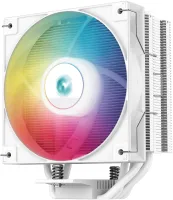 Photo de Ventilateur pour processeur DeepCool AG400 RGB (Blanc)