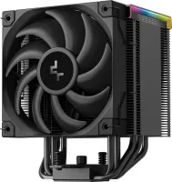Photo de Ventilateur pour processeur DeepCool AK500 Digital Pro RGB (Noir)
