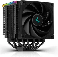 Photo de Ventilateur pour processeur DeepCool AK620 Digital Pro RGB (Noir)