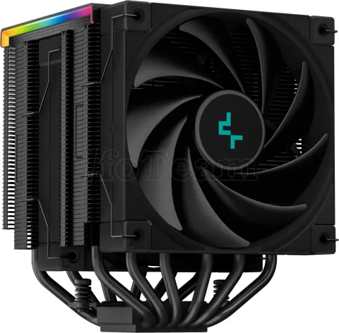 Photo de Ventilateur pour processeur DeepCool AK620 Digital RGB (Noir)
