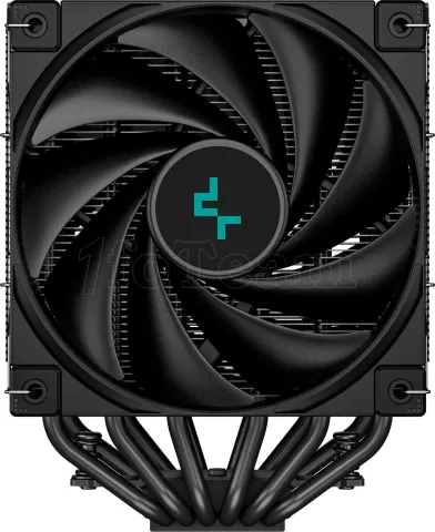 Photo de Ventilateur pour processeur DeepCool AK620 Digital RGB (Noir)