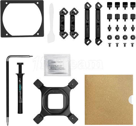 Photo de Ventilateur pour processeur DeepCool Assassin IV (Noir)