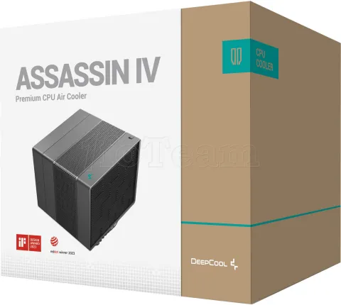 Photo de Ventilateur pour processeur DeepCool Assassin IV (Noir)