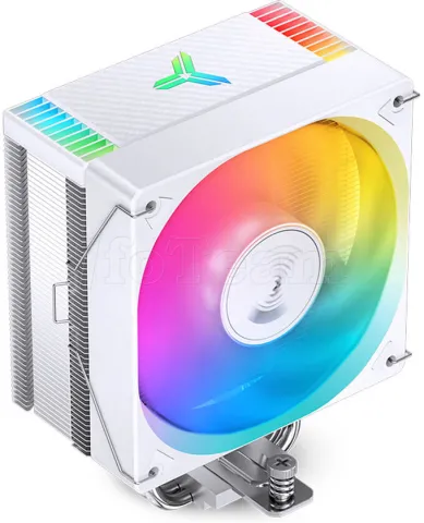 Photo de Ventilateur pour processeur Jonsbo CR-1000 Evo aRGB (Blanc)