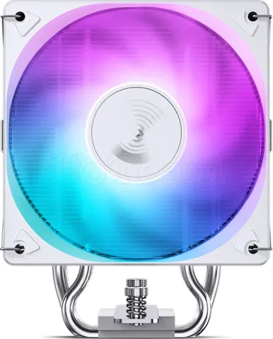 Photo de Ventilateur pour processeur Jonsbo CR-1000 Evo RGB (Blanc)
