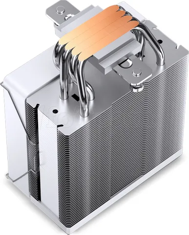 Photo de Ventilateur pour processeur Jonsbo CR-1000 Evo RGB (Blanc)