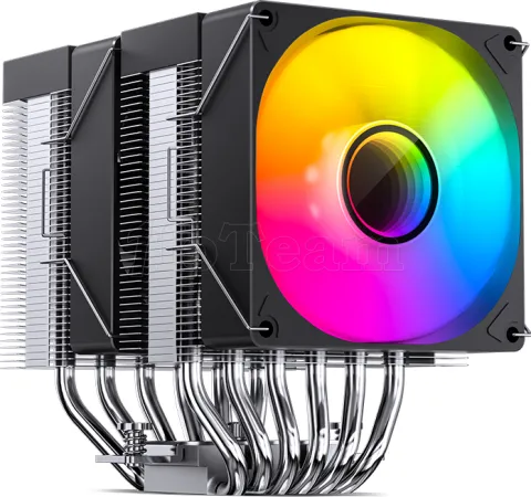 Photo de Ventilateur pour processeur Jonsbo CR-1400 DV2 RGB (Noir)
