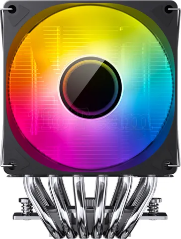 Photo de Ventilateur pour processeur Jonsbo CR-1400 DV2 RGB (Noir)