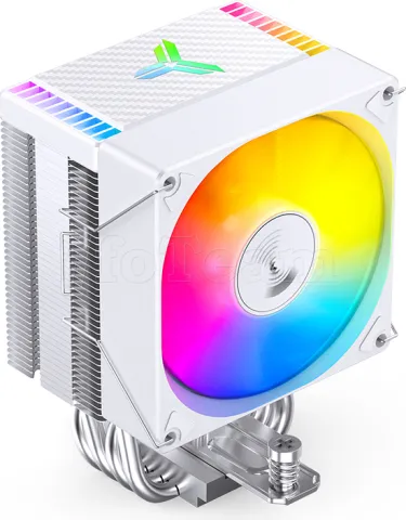 Photo de Ventilateur pour processeur Jonsbo CR-1400 Evo RGB (Blanc)