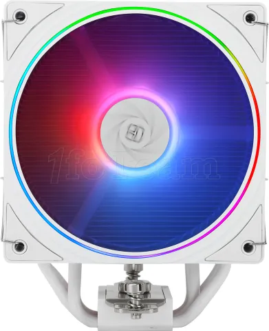 Photo de Ventilateur pour processeur Thermalright Assassin Spirit 120 Evo RGB (Blanc)