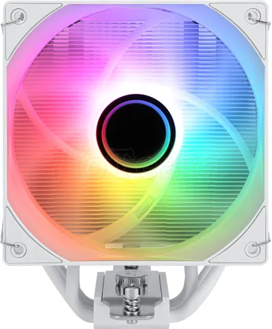 Photo de Ventilateur pour processeur Thermalright Assassin Spirit 120 Vision RGB (Blanc)