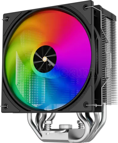 Photo de Ventilateur pour processeur Thermalright Assassin X 120 R Digital RGB (Noir)