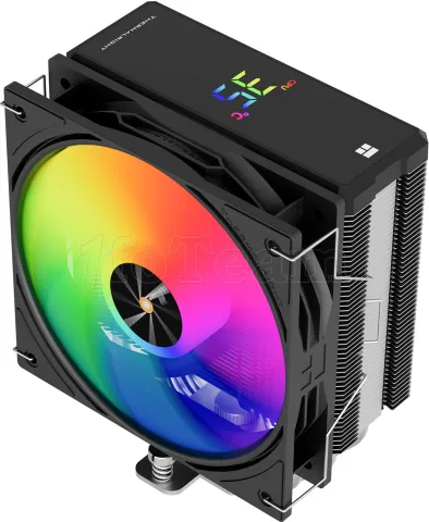 Photo de Ventilateur pour processeur Thermalright Assassin X 120 R Digital RGB (Noir)