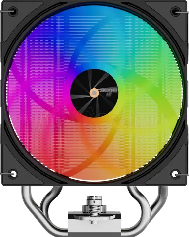 Photo de Ventilateur pour processeur Thermalright Assassin X 120 R Digital RGB (Noir)