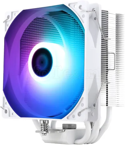 Photo de Ventilateur pour processeur Thermalright Assassin X 120 Refined SE ARGB (Blanc)