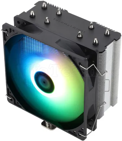 Photo de Ventilateur pour processeur Thermalright Assassin X 120 Refined SE RGB (Noir)