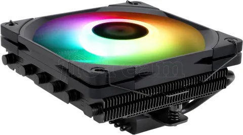 Photo de Ventilateur pour processeur Thermalright AXP120 X67 RGB (Noir)