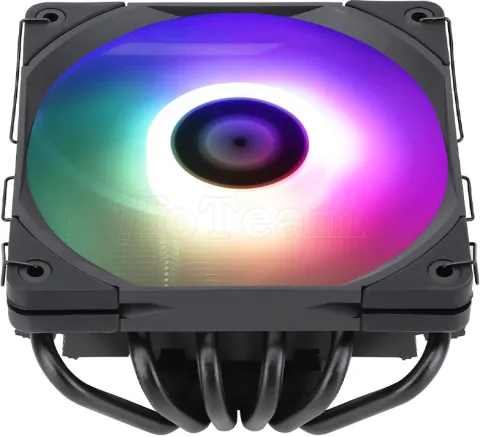 Photo de Ventilateur pour processeur Thermalright AXP120 X67 RGB (Noir)