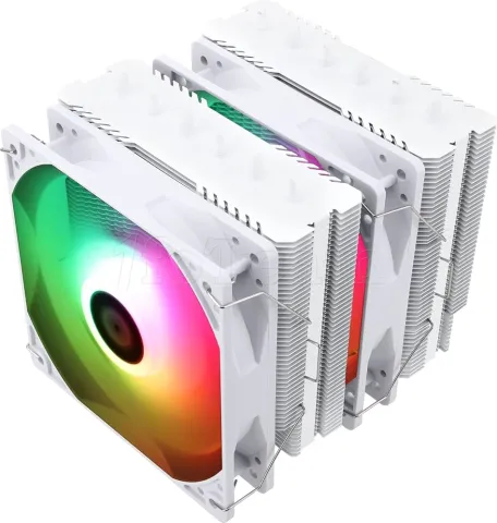 Photo de Ventilateur pour processeur Thermalright Peerless Assassin 120 SE RGB (Blanc)