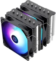 Photo de Ventilateur pour processeur Thermalright Peerless Assassin 120 SE RGB (Noir)