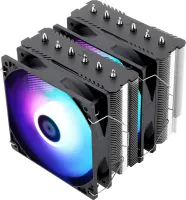 Photo de Ventilateur pour processeur Thermalright Peerless Assassin 120 SE RGB (Noir)