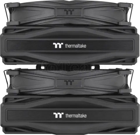 Photo de Ventilateur pour processeur Thermaltake Toughair 710 (Noir)