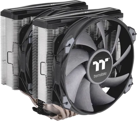 Photo de Ventilateur pour processeur Thermaltake Toughair 710 (Noir/Argent)