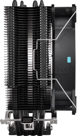 Photo de Ventilateur pour processeur Thermaltake UX200 RGB (Noir)