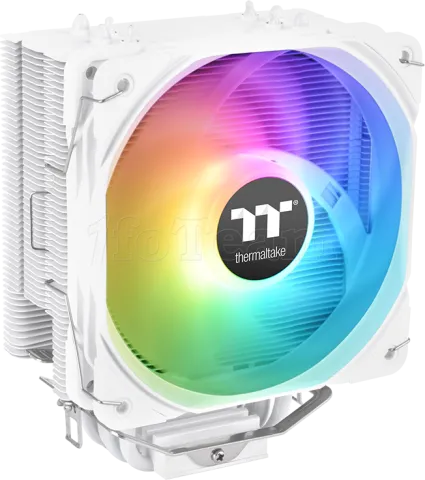 Photo de Ventilateur pour processeur Thermaltake UX200 SE RGB (Blanc)