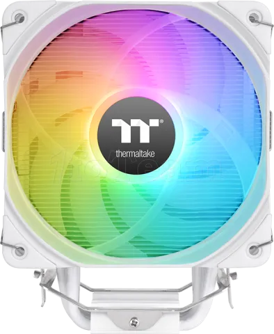 Photo de Ventilateur pour processeur Thermaltake UX200 SE RGB (Blanc)