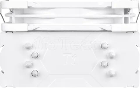 Photo de Ventilateur pour processeur Thermaltake UX200 SE RGB (Blanc)