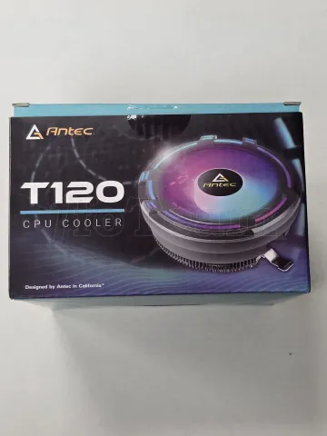 Photo de Ventilateur processeur Antec T120 RGB (Noir) - S/N023480531 - ID 211380