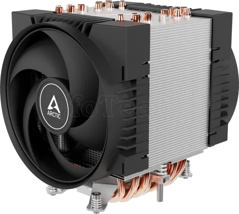 Photo de Ventilateur processeur Arctic Freezer 4U-SP5 (Noir)