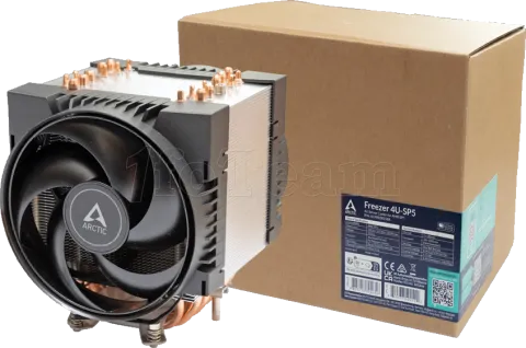 Photo de Ventilateur processeur Arctic Freezer 4U-SP5 (Noir)