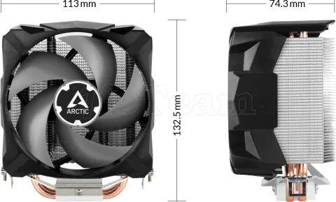 Photo de Ventilateur processeur Arctic Freezer 7 X Continuous Operation (Noir)