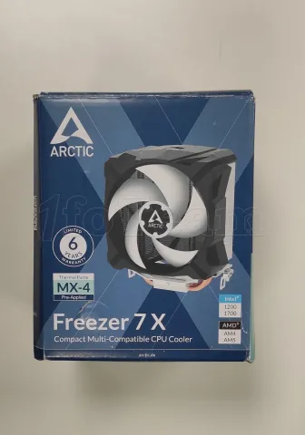 Photo de Ventilateur processeur Arctic Freezer 7 X (Noir) - ID 207298