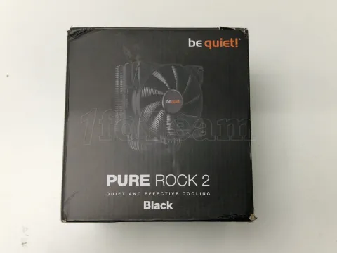 Photo de Ventilateur processeur be quiet! Pure Rock 2 (Noir) - ID 201356