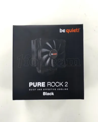 Photo de Ventilateur processeur be quiet! Pure Rock 2 (Noir) - ID 209105