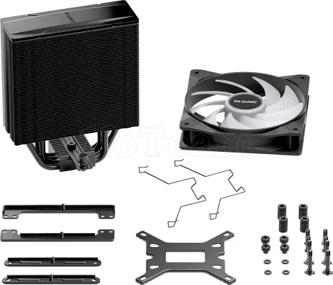 Photo de Ventilateur processeur be quiet! Pure Rock 3 LX RGB (Noir)