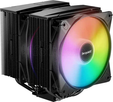 Photo de Ventilateur processeur be quiet! Pure Rock Pro 3 LX RGB (Noir)