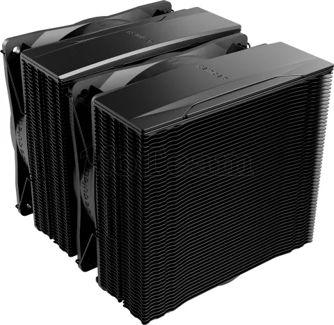 Photo de Ventilateur processeur be quiet! Pure Rock Pro 3 LX RGB (Noir)