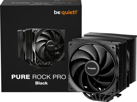 Photo de Ventilateur processeur be quiet! Pure Rock Pro 3 (Noir)